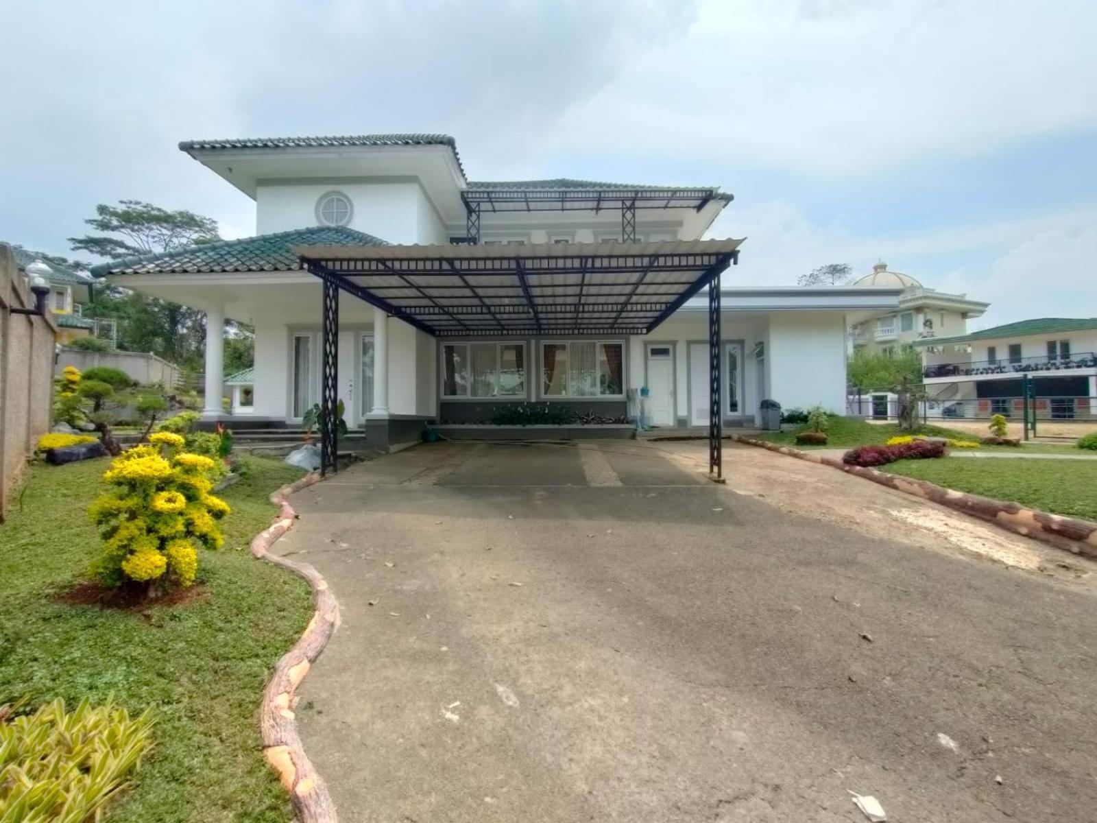Villa Puncak Resort Gunung Agung Cikundul エクステリア 写真